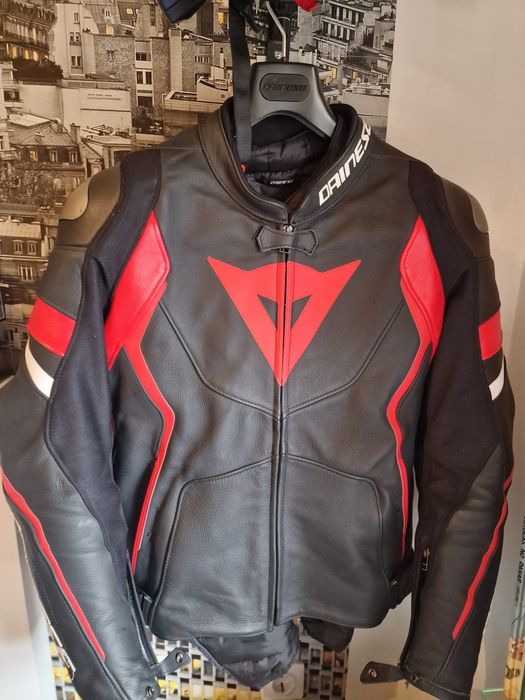 Casaco de Couro Dainese avro 4 - Homem