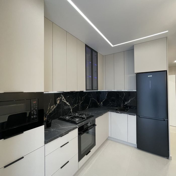 Укомплектована 2км квартира в обжитому новому ЖК у ЦЕНТРІ. вул Довга!