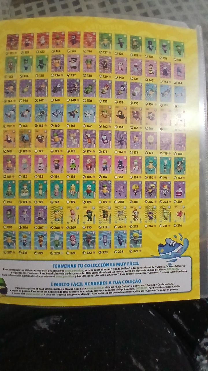 Cartas Stumble Guys