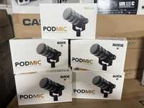 Студийный микрофон RODE PODMIC / PODMIC USB / Новые !