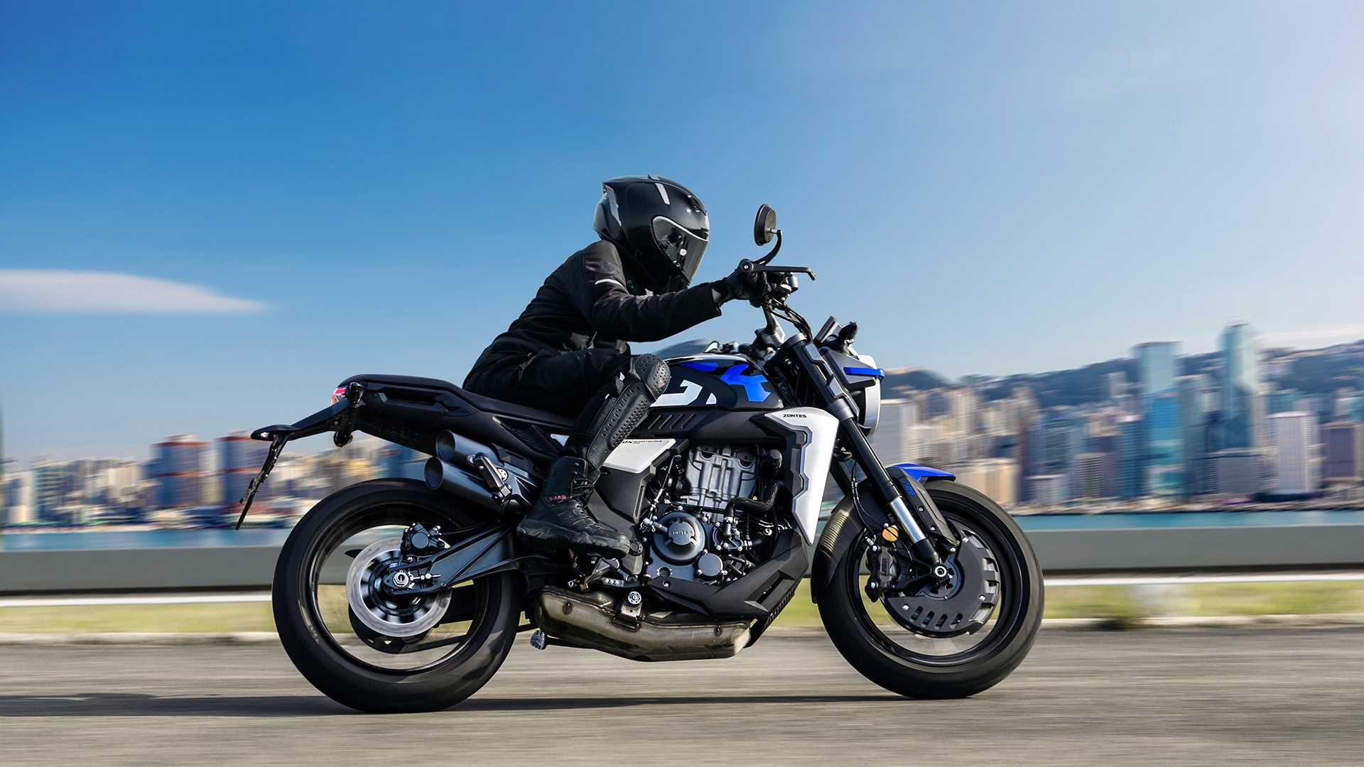 Новий мотоцикл ZONTES ZT 350 GK, мотосалон Артмото Полтава