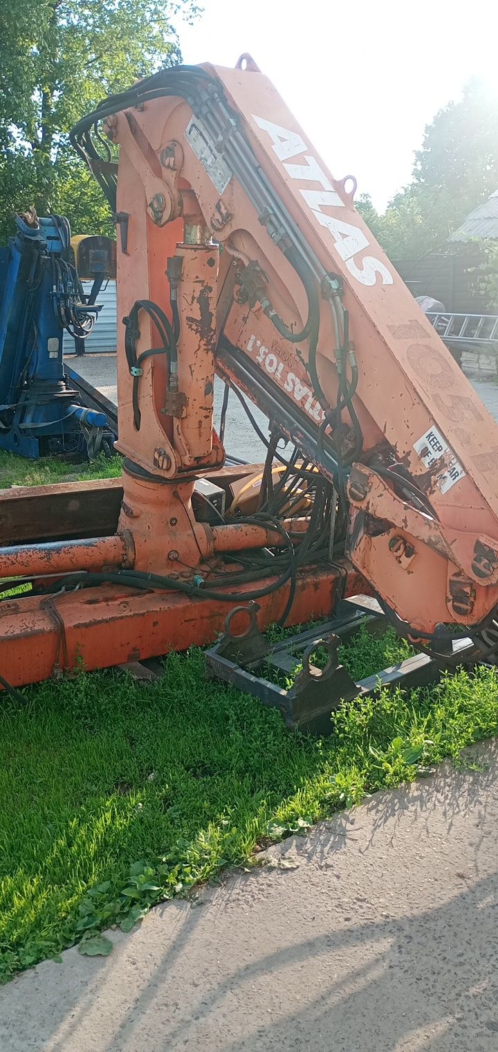 Продам маніпуляторр ATLAS 105.1 8м