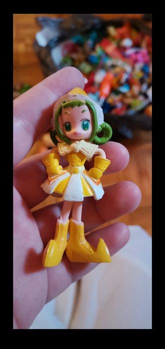 Ojamajo Doremi Dokkan Banpresto figurka Asuka Mkomoko anime vinatge
