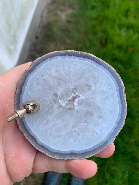 plaster agatu , minerał