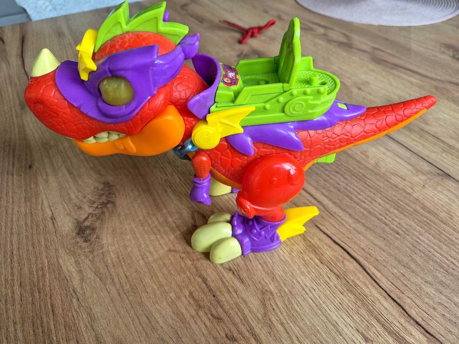 SUPER THINGS ZINGS Superdino V-REX Dinozaur dźwięk