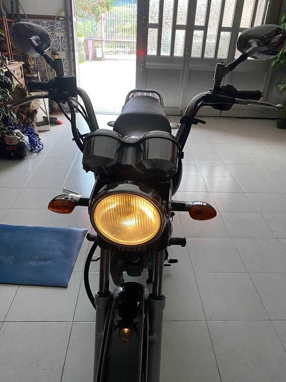 Vendo yamaha 125 e Morini Europa Automatic