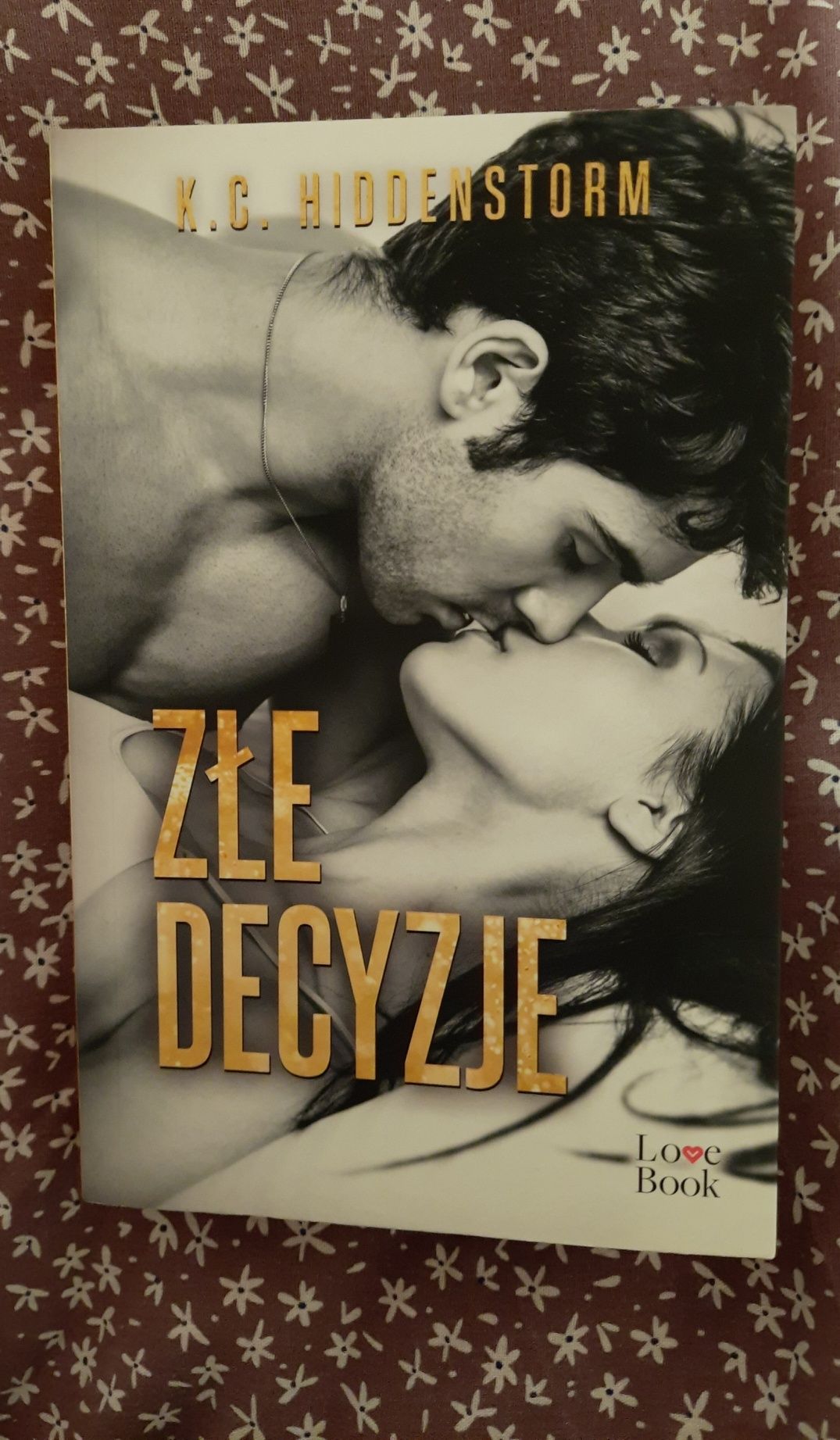 Książka "Złe decyzje "