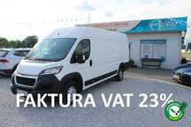 Peugeot Boxer  L3H2 USZKODZONY F-vat Salon Polska Gwarancja