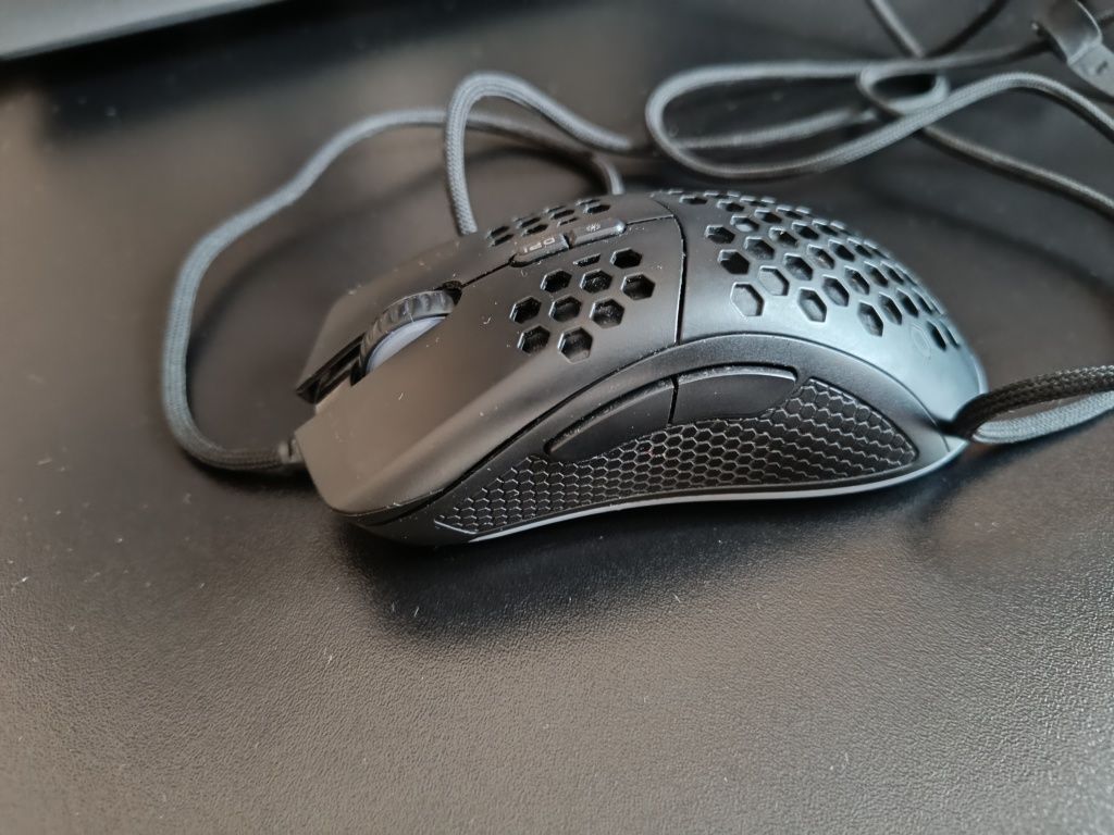 Myszka przewodowa, gamingowa Genesis Krypton 555+myszka redragon