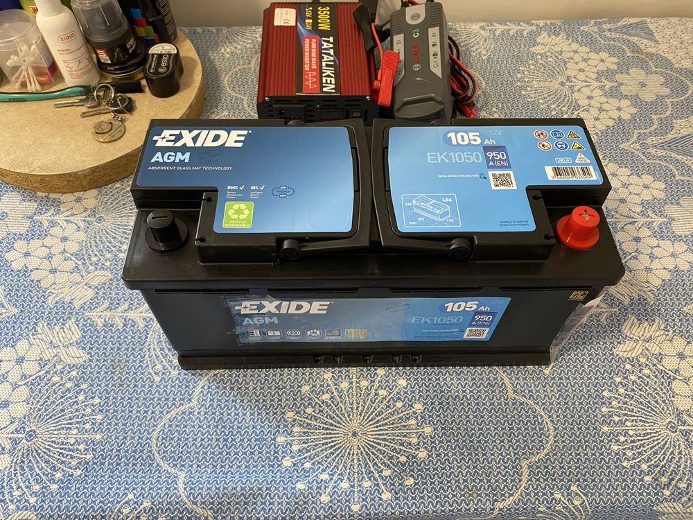 Акумулятор EXIDE EK1050