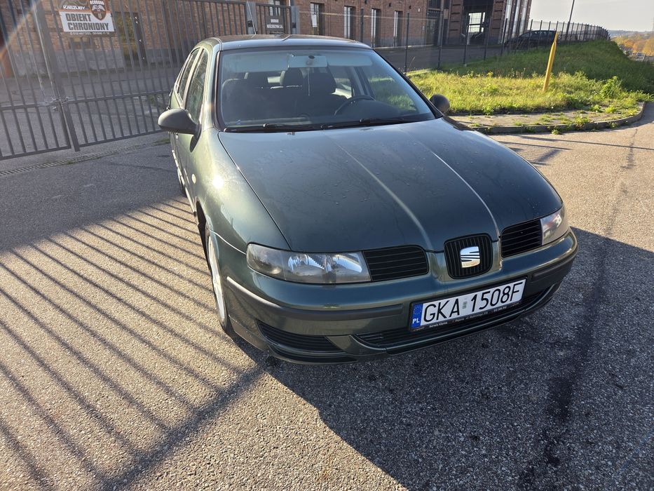 Seat Leon 1.6 Benzyna 2003r
