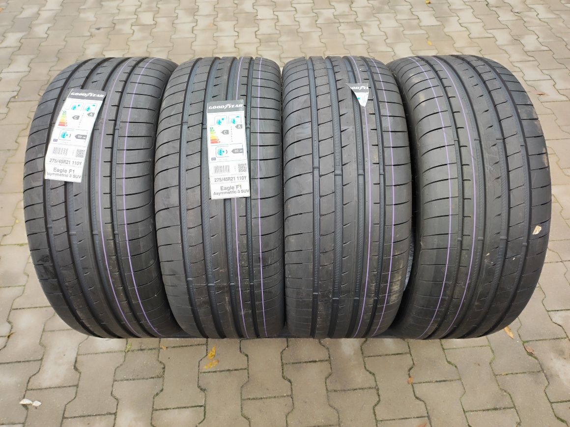 NOWE 275.45.21 komplet Goodyear EAGLE F1 Assymetric  3 SUV