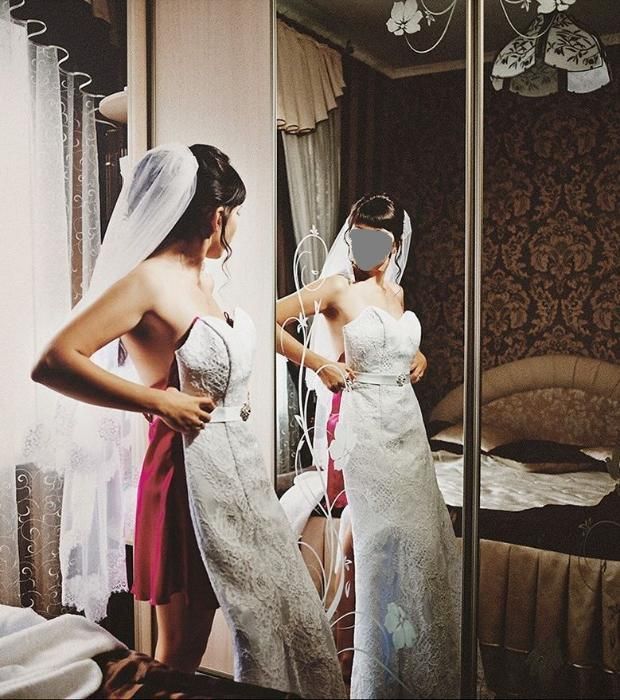 Свадебное платье