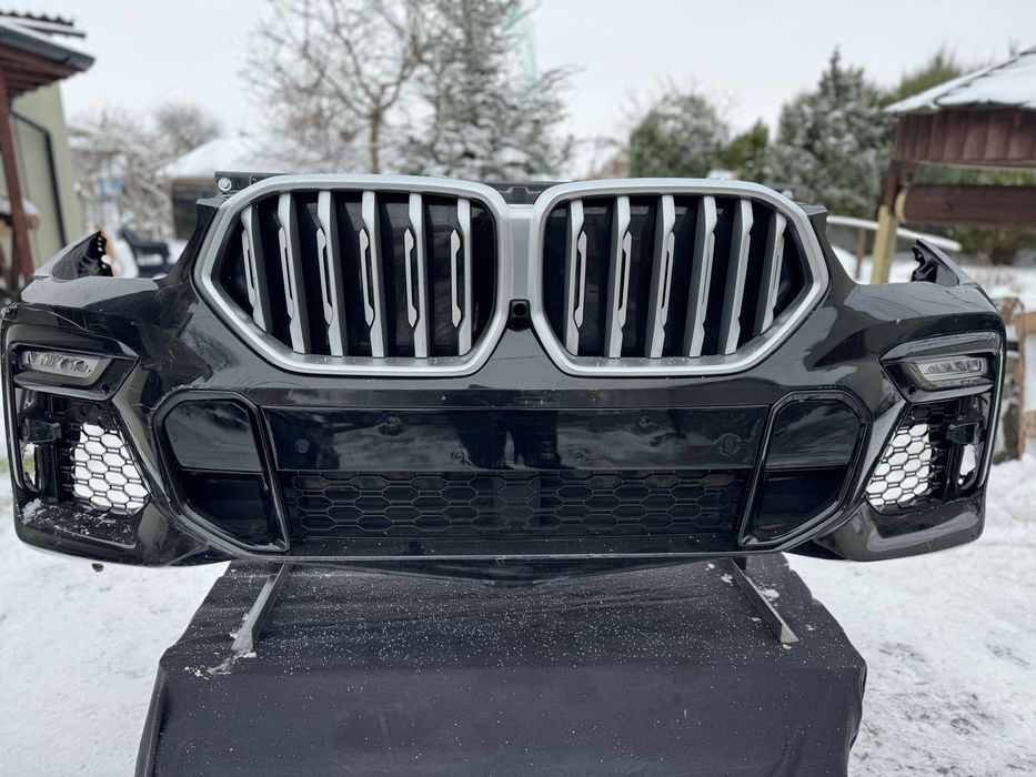 BMW X6 G06 X7 G07 X5 G05 комплект бампер телевізор радіатори касета