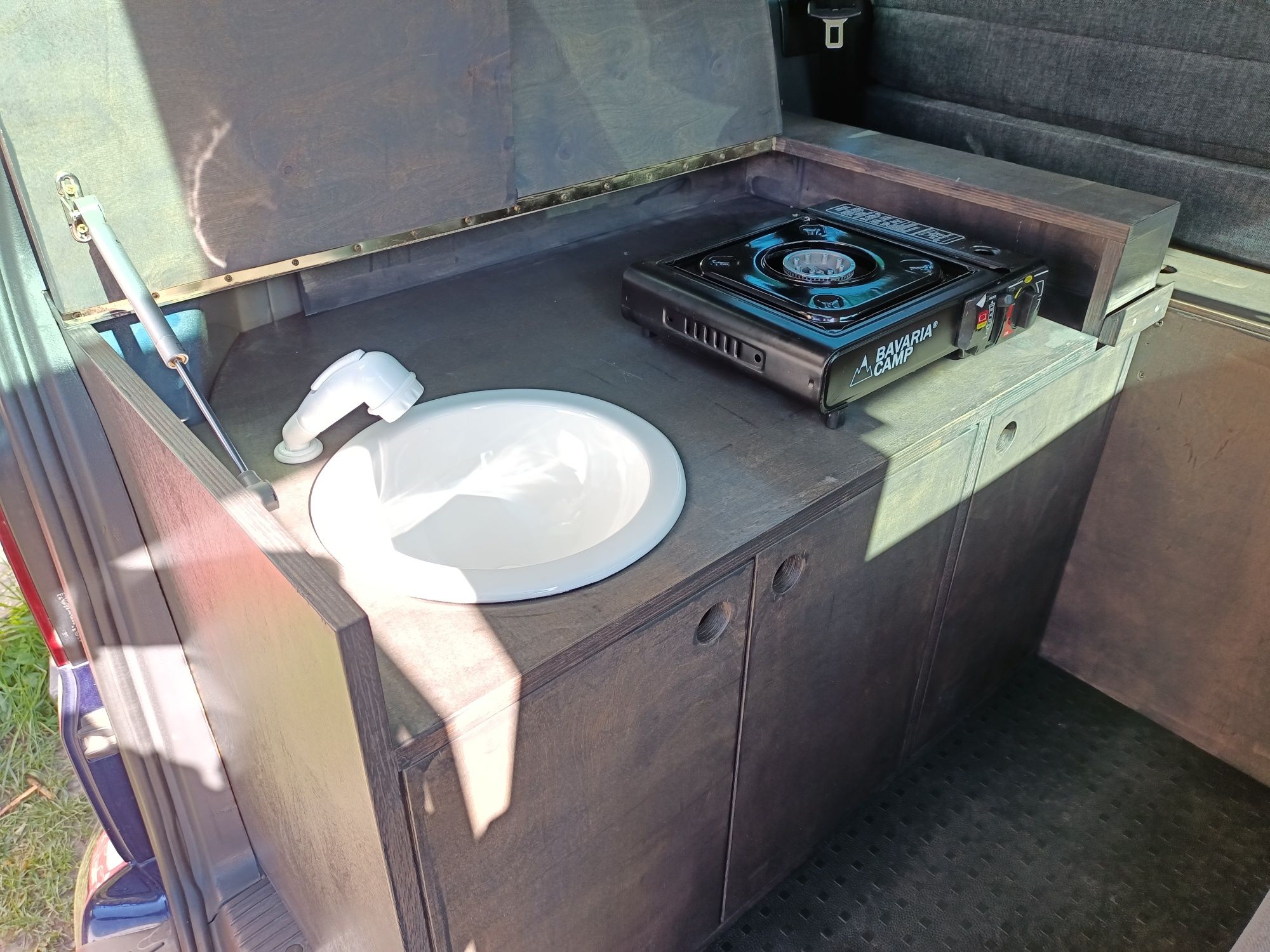 Kamper t5 akcesoria zabudowa vw  transporter