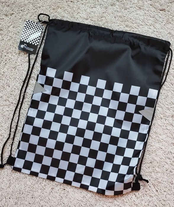 Plecak / worek na obuwie z odblaskiem