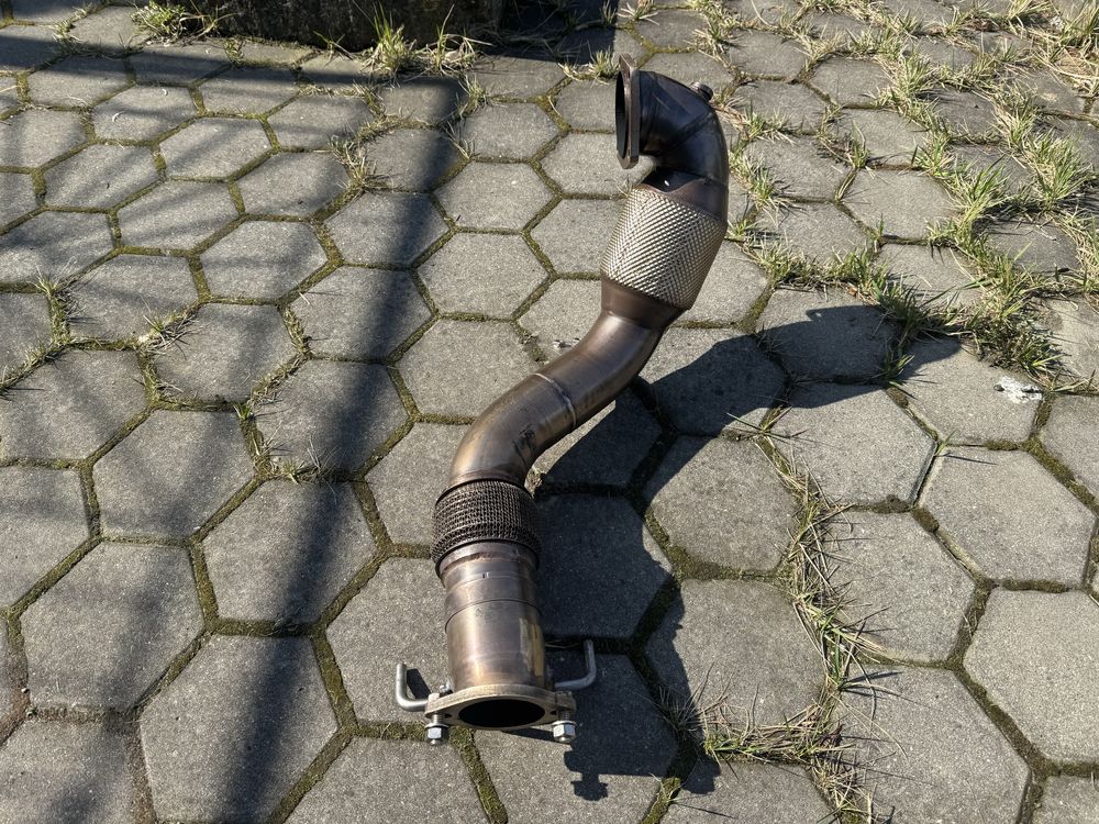 Downpipe Hyundai I30N 2.0T Friedrich Motorsport z katalizatorem Euro 6