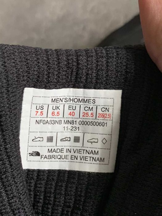 ОРИГІНАЛ Черевики The North Face Verto Gore-Tex зимові чоловічі