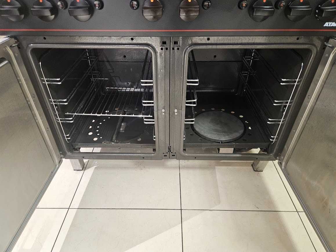 Kuchnia gastronomiczna ATAG – 6 palników, grill, 2 piekarniki
