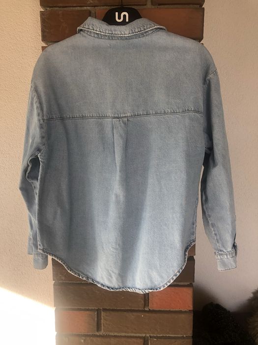 Курточка джинсова ZARA