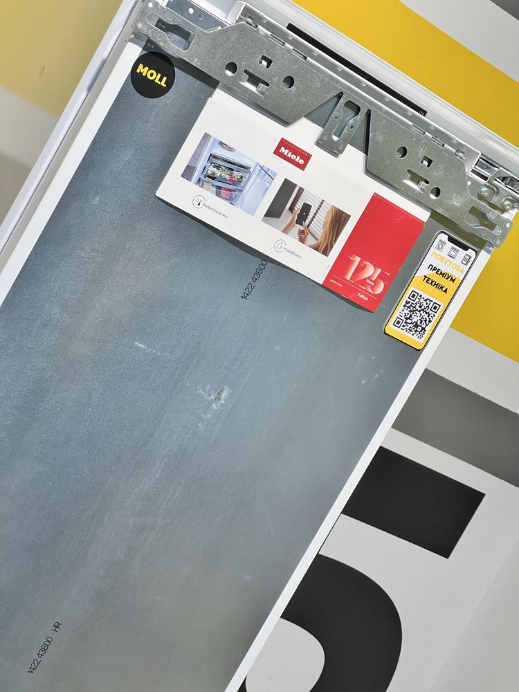 ®️Виставковий холодильник Miele KFN 7744. 25й рік. BioFrech. Closein.