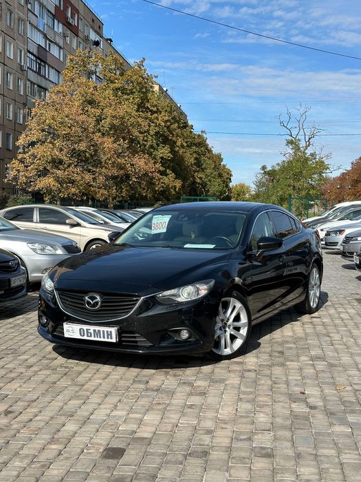 Продам Mazda 6 2013 рік можлива розстрочка,кредит,обмін!