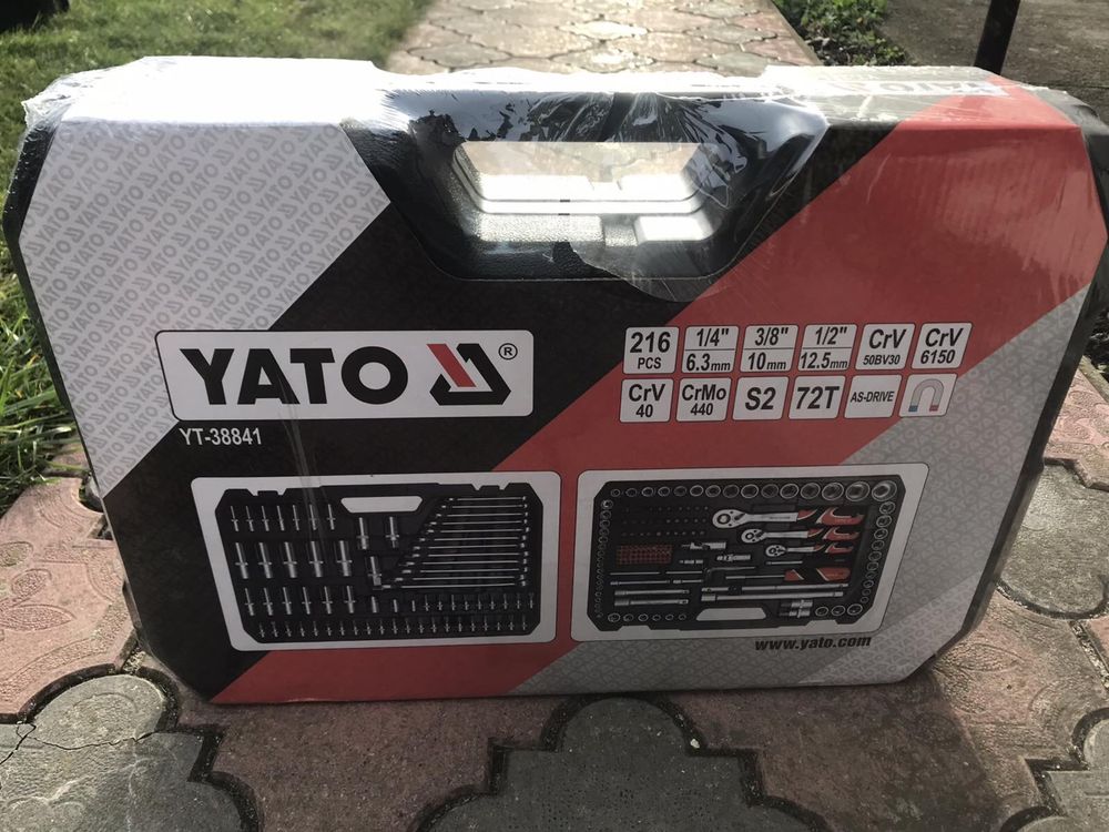 Набір ключів, набір інструментів Yato yt38841 yato neo tools vorel 216
