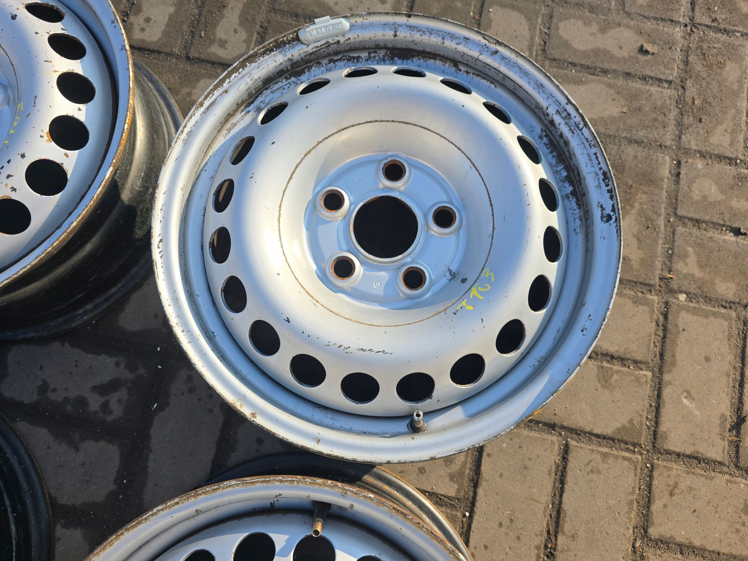 VW T5 T6 Crafter Man Tge 16'' 5x120 ET51
