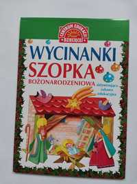 NOWE Wycinanki, Szopka Bożonarodzeniowa do samodzielnego złożenia.