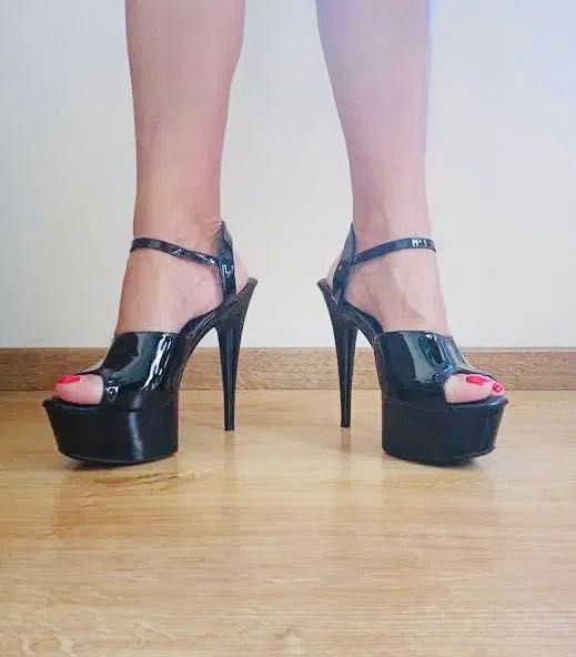 167/ ODRĘKI 36 sandały exotic heels strip gogo pole dance szpilki 15cm