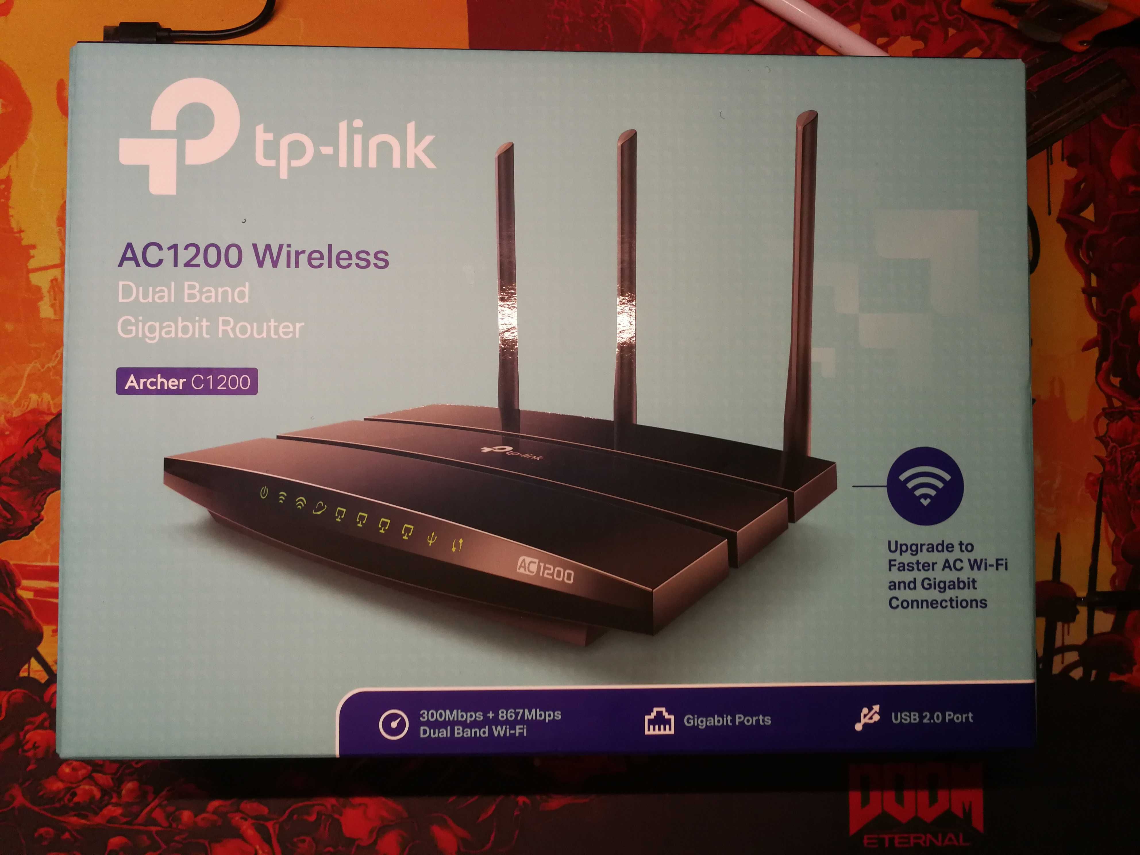 Router TP Link Archer C120 Dwupasmowy