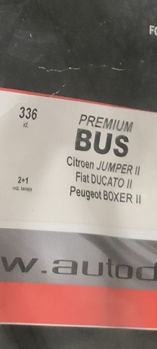 Pokrowce na fotel fotele kanapę Auto Dekor Premium szyte na miarę nowe
