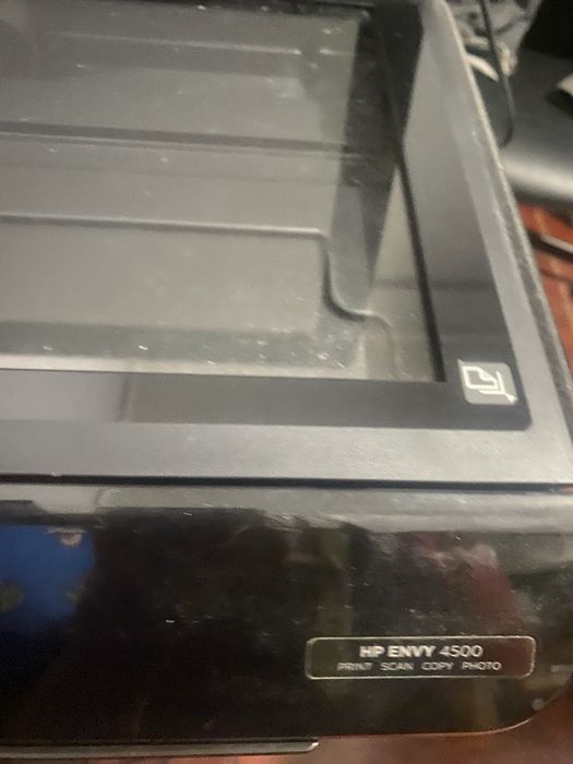 Impressora e scanner HP 4500 wi fi