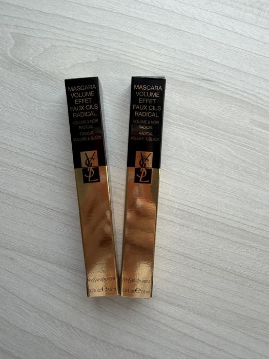 Туш  Yves Saint Laurent Mascara Volume Effet Faux Cils Radical
