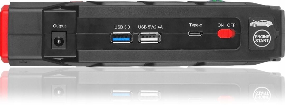 Starter powerbank Rozruch samochodowy booster jump