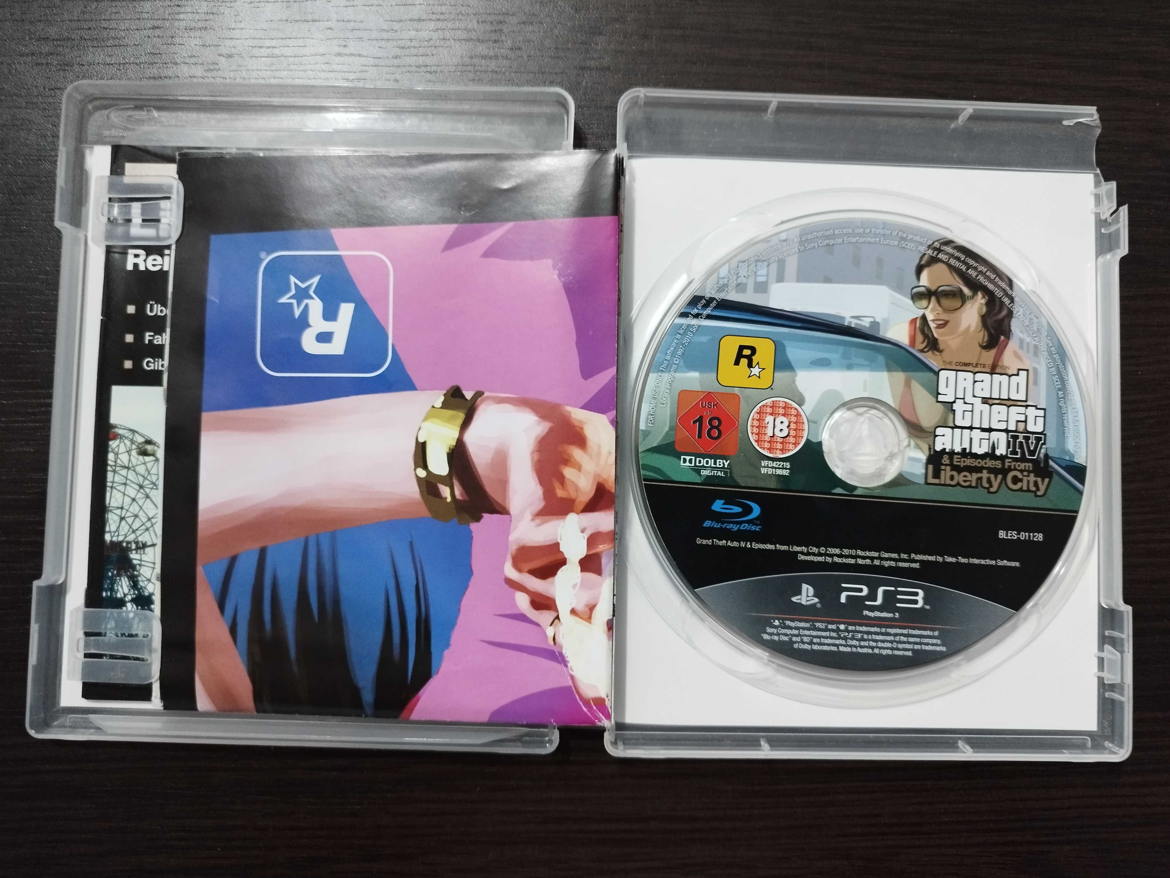 Grand Theft Auto IV & Episodes From Liberty City Complete PS3