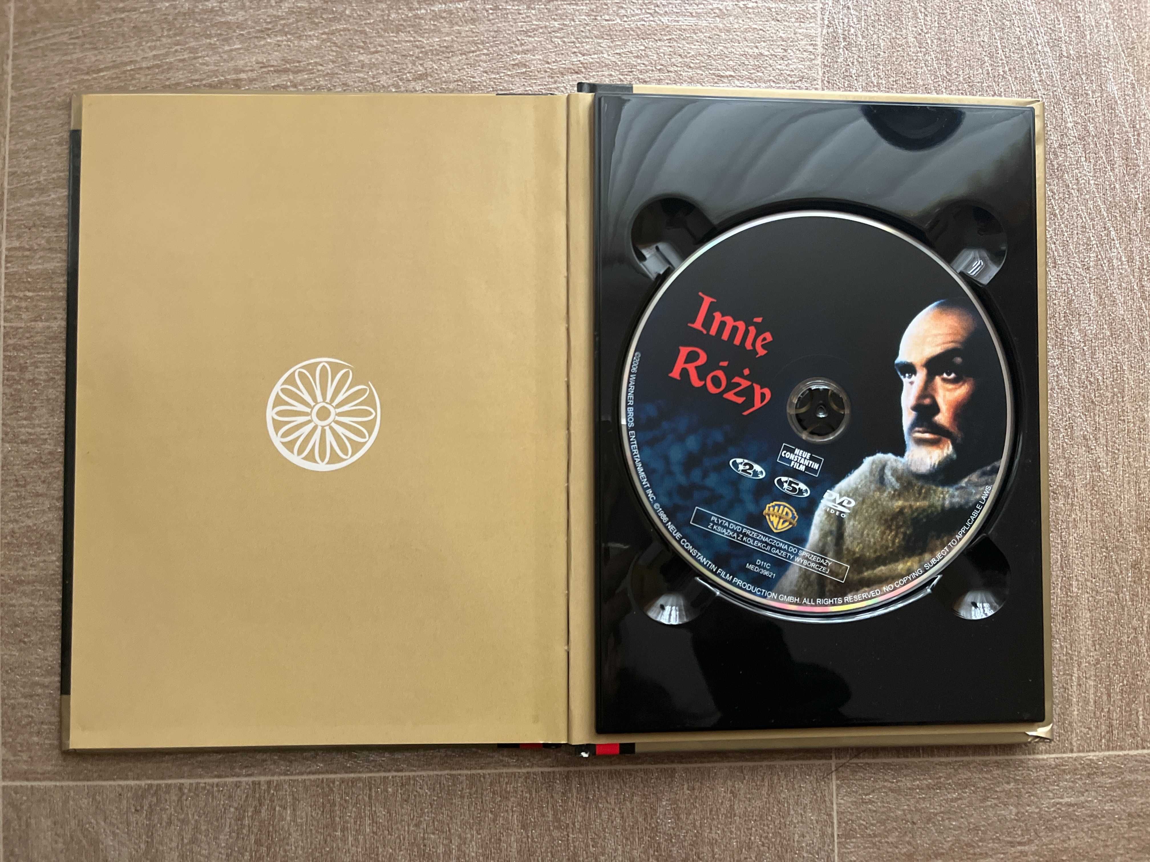 Imię Róży film DVD