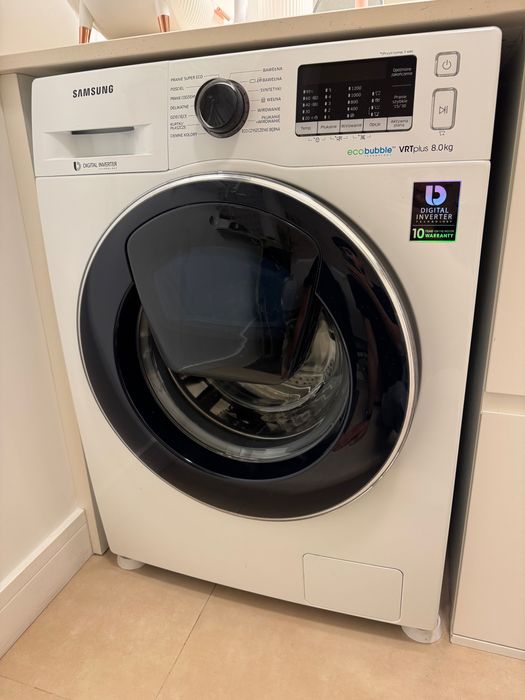 Pralka Samsung WW80K5210VW Slim