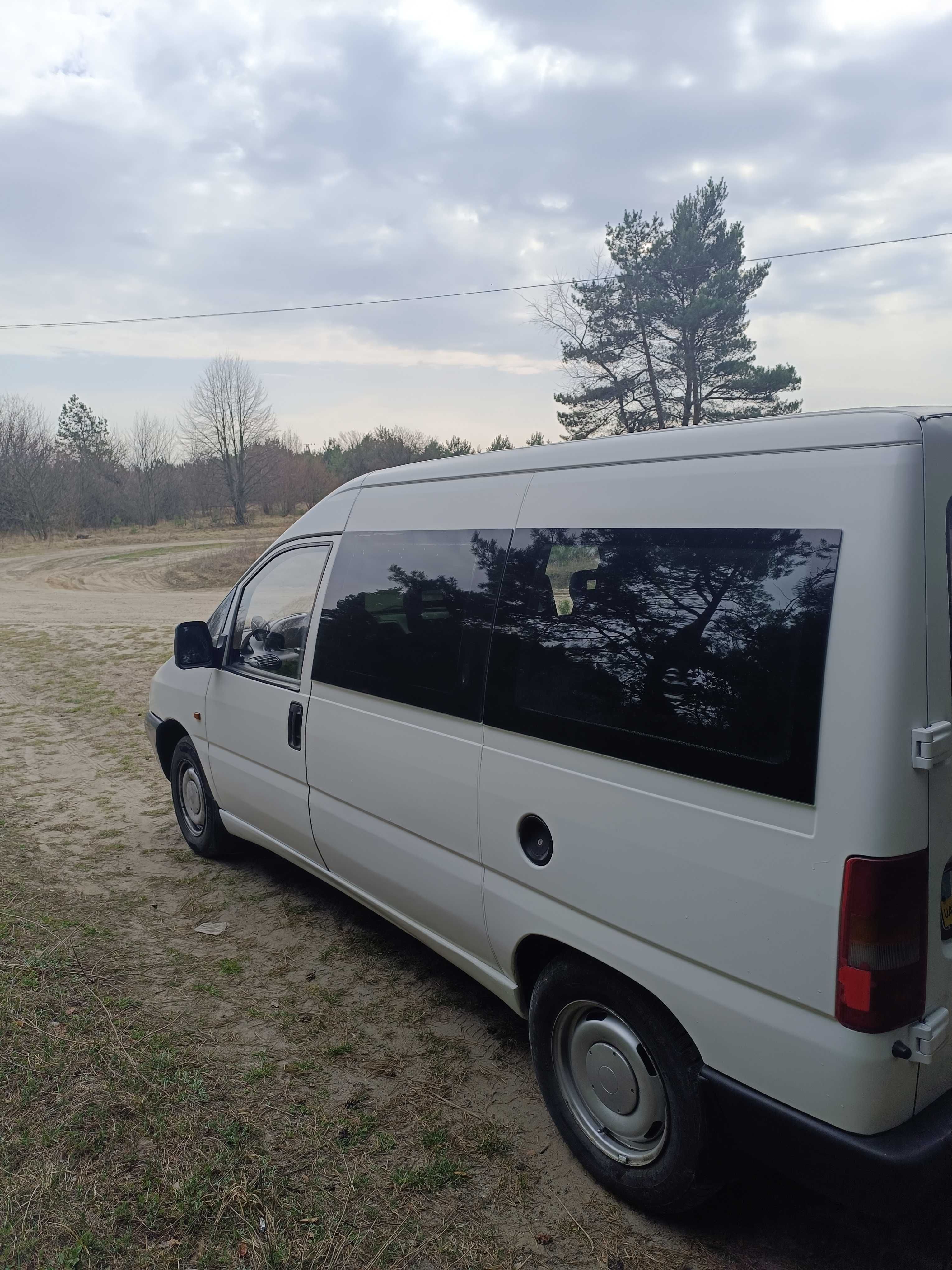 Citroen Jumpi 1998 року