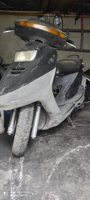 Yamaha Cygnus скутер