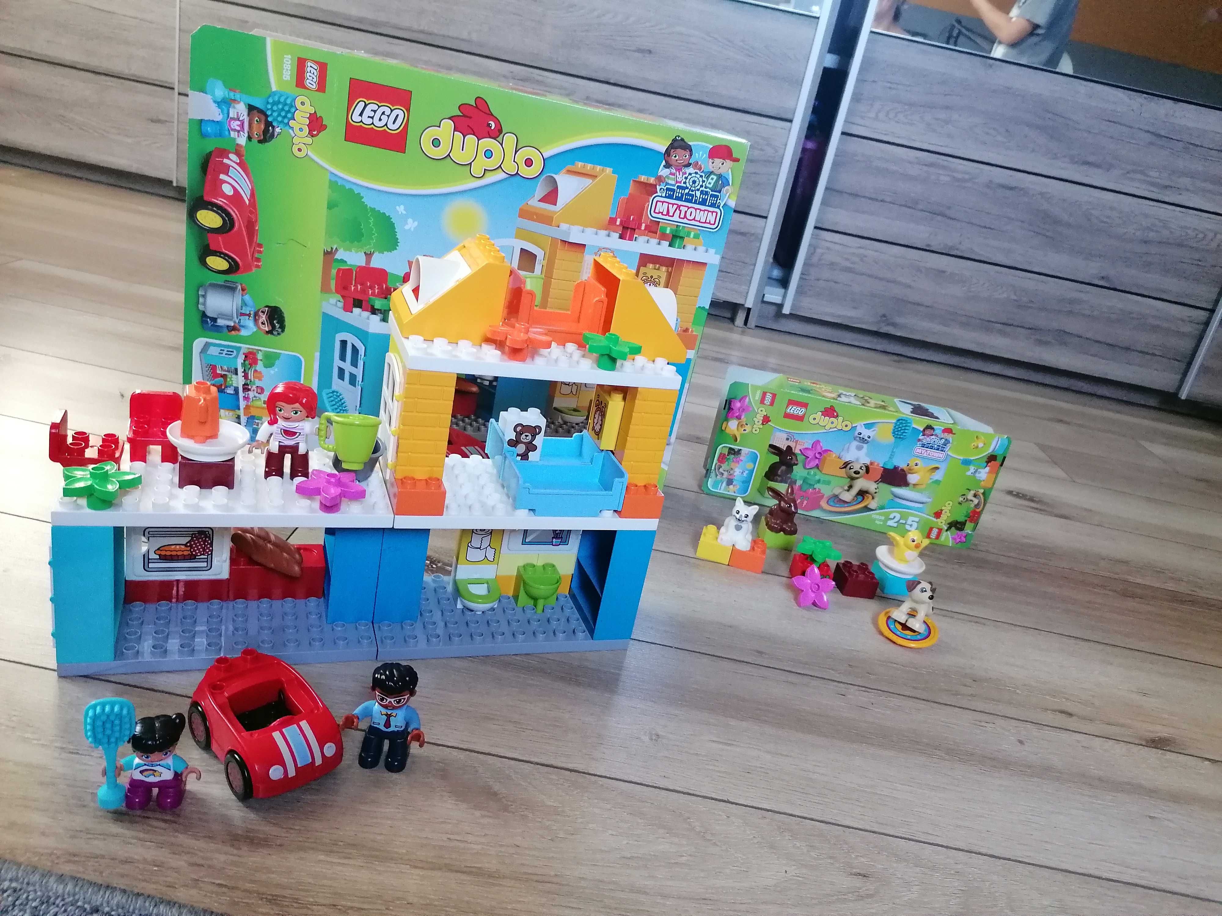 Klocki LEGO duplo