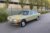 Mercedes W123 200 gasolina