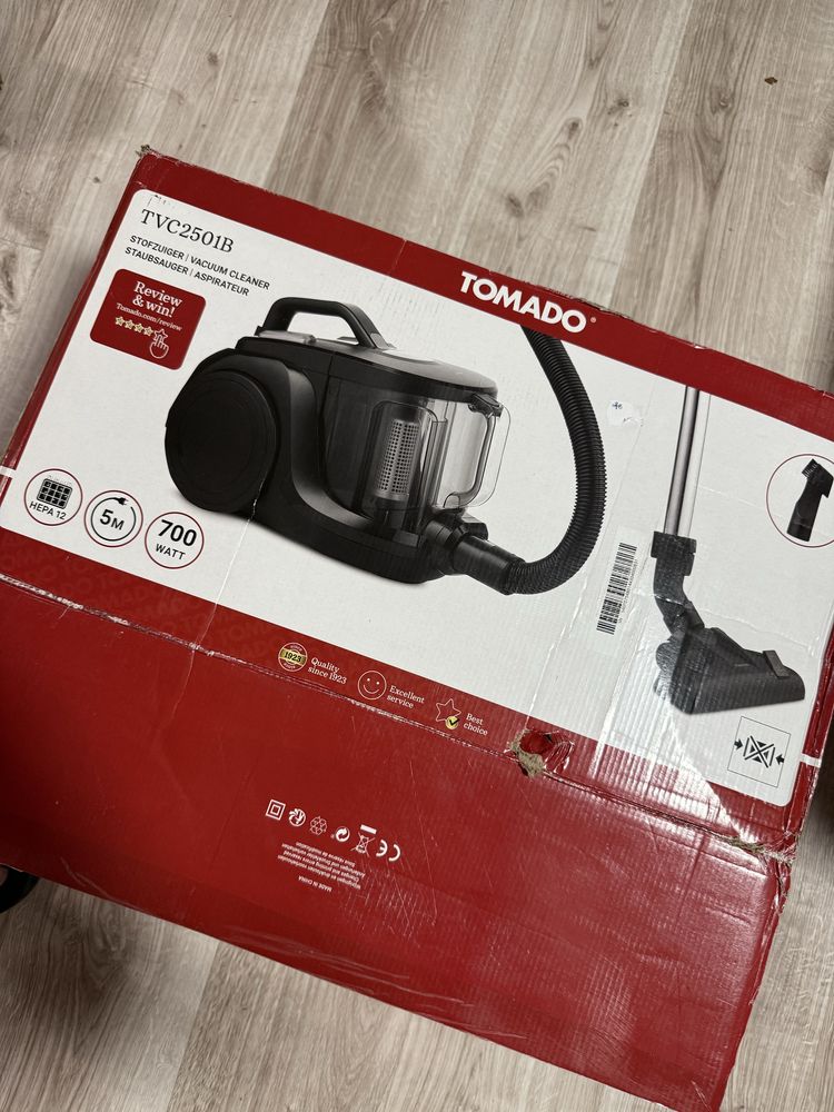 Пилосос Tomado 700 WATT TVC2501B