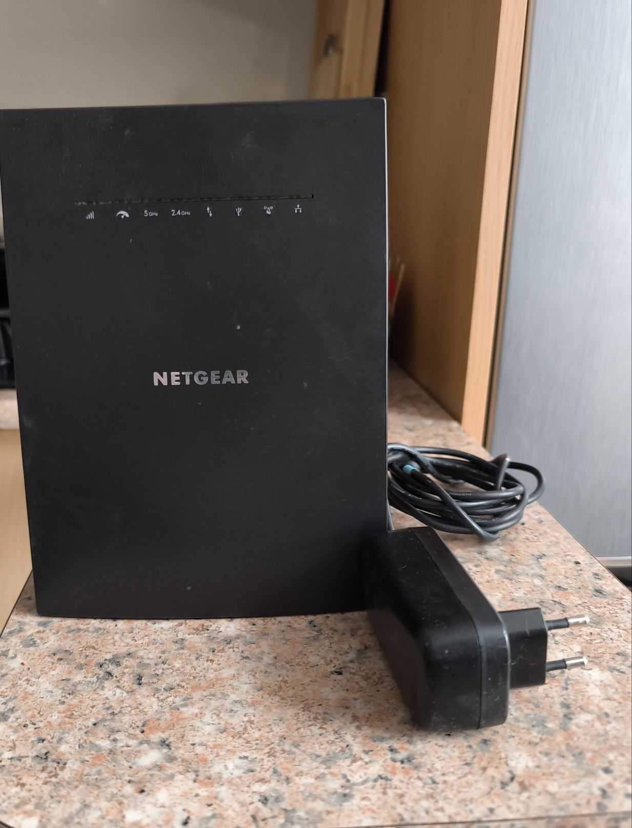 Router NETGEAR  Wi-Fi