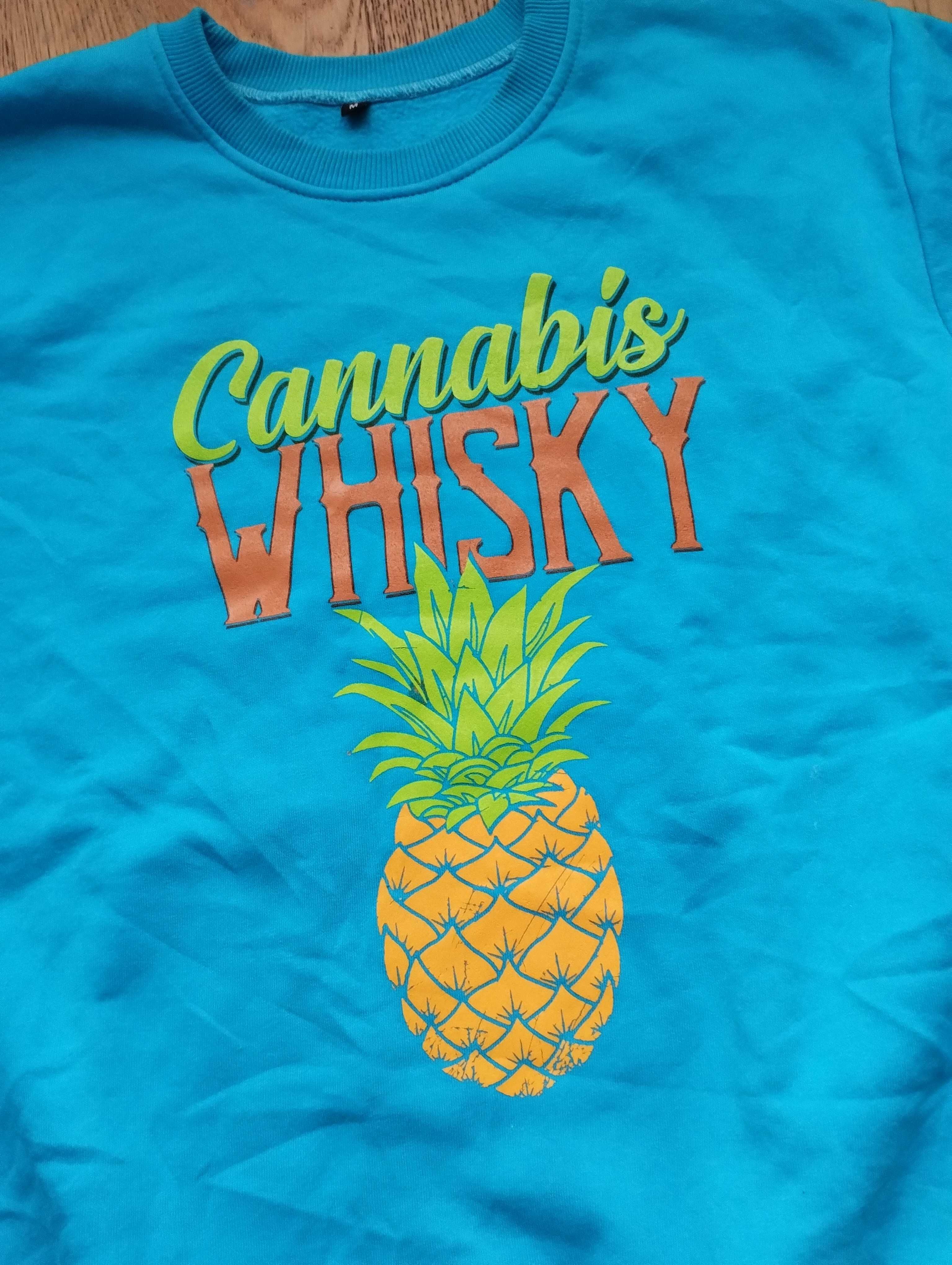Bluza Cannabis whisky ananas