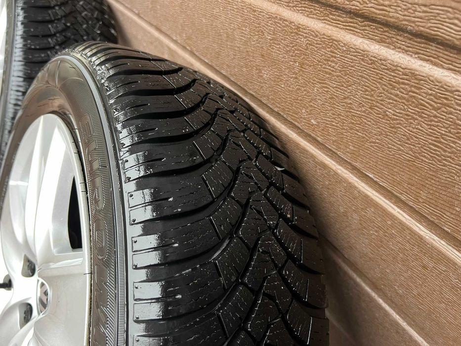 Koła zimowe 5x112 FALKEN 205/55 R16 VW Golf Opony Felgi