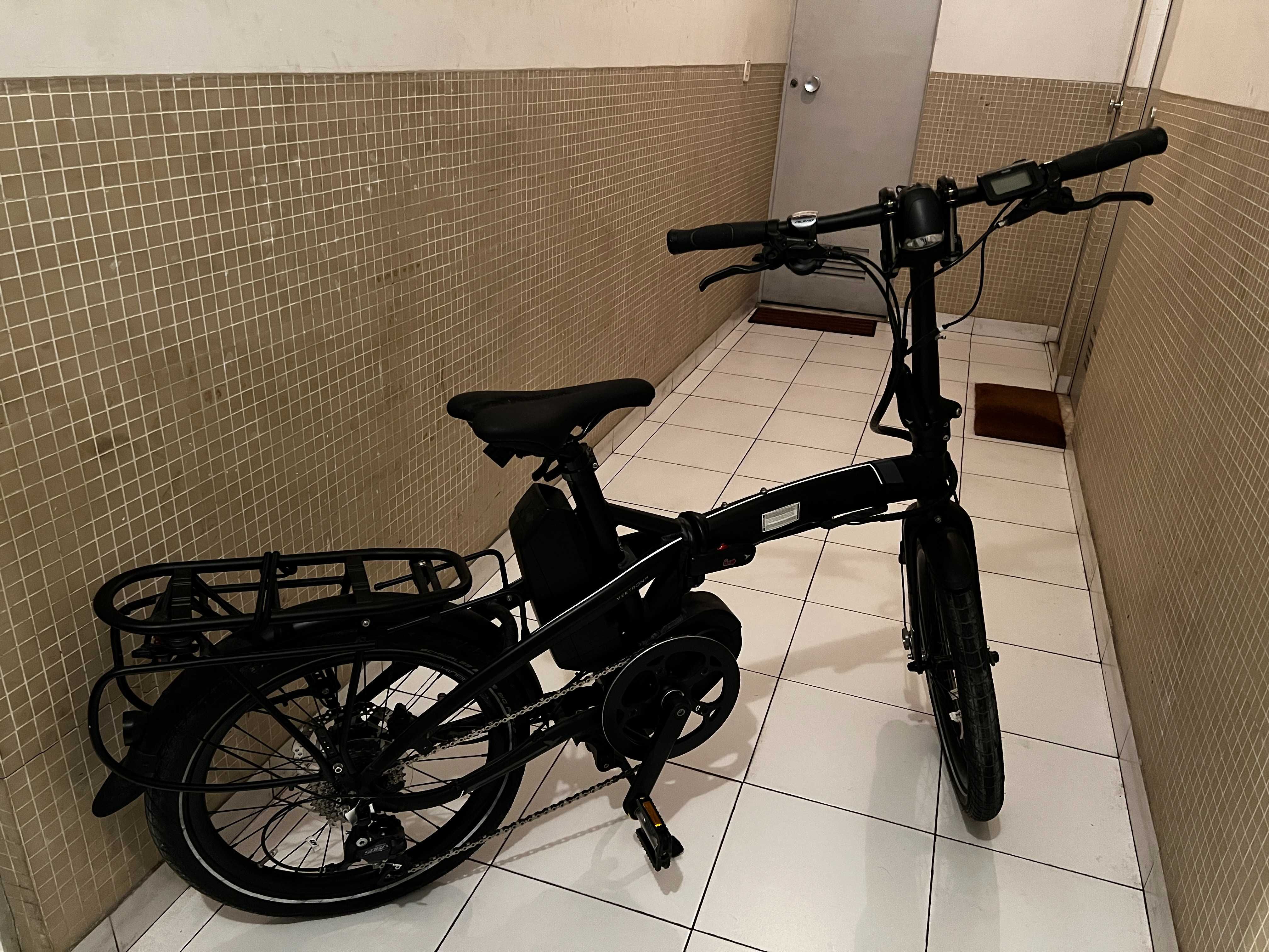 Bicicleta Dobrável Vektron P9