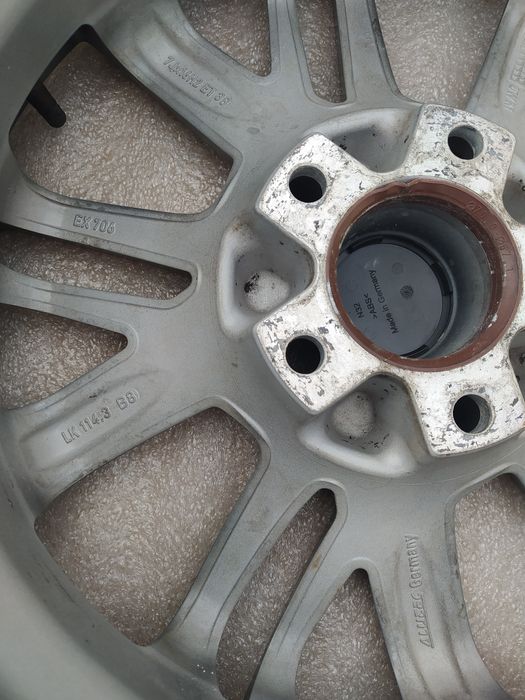 Диски Renault Nissan Kia Hyundai Mazda Honda Suzuki Vivaro R16(5*114,3