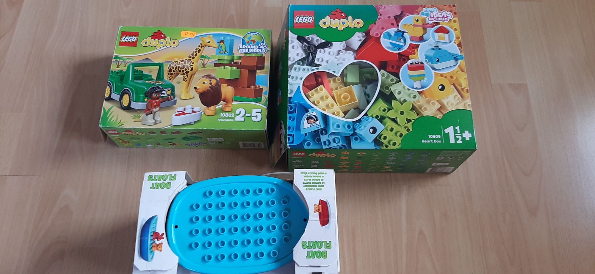 Lego Duplo 10802,10909,10567