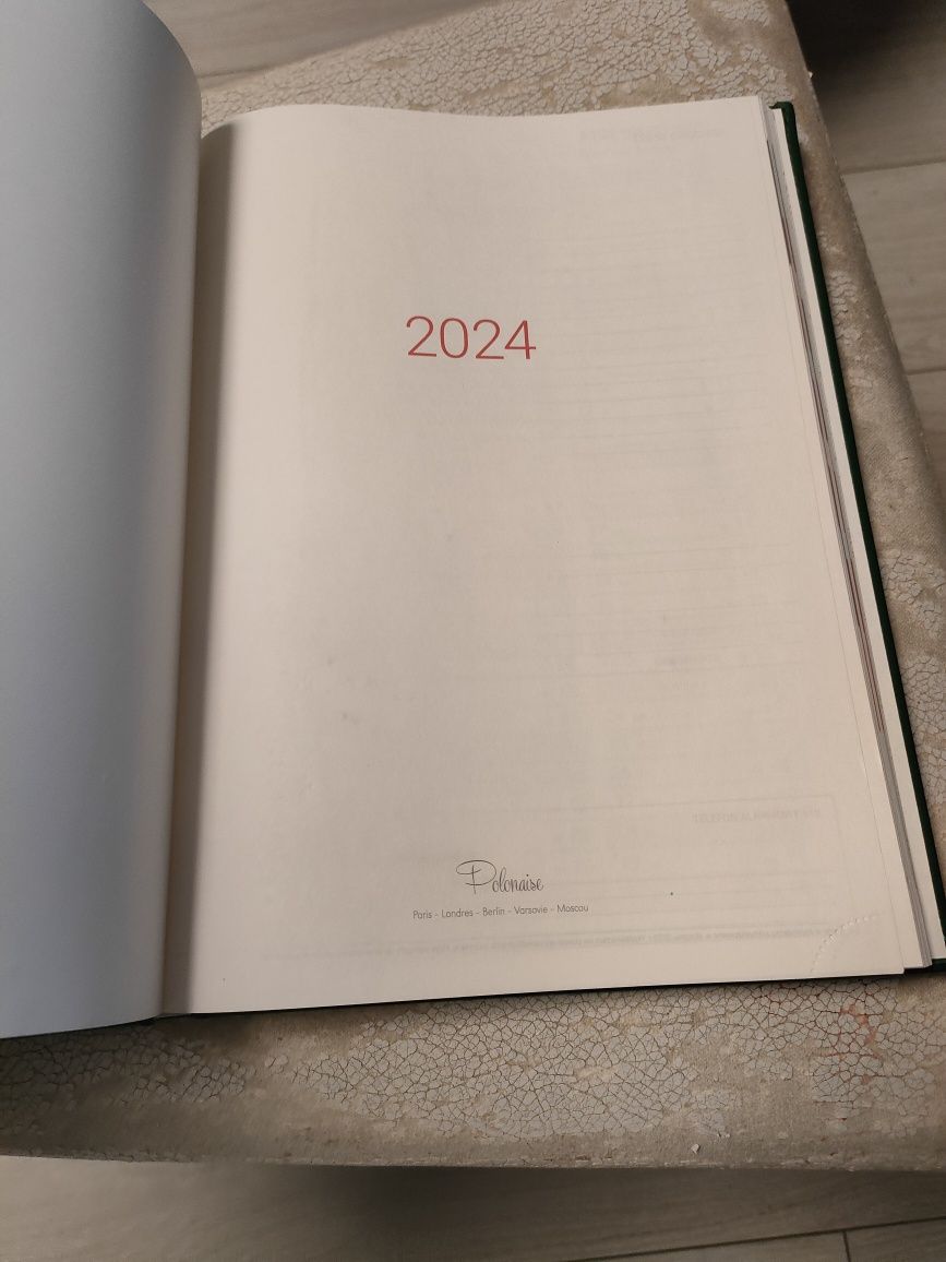 Kalendarz A4 2024